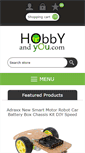 Mobile Screenshot of hobbyandyou.com